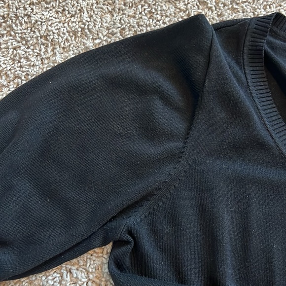 Armani Exchange L Black Cardigan - Picture 6 of 8